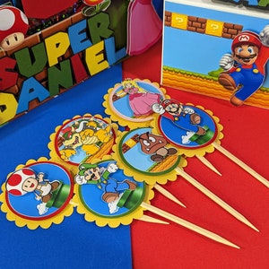 Custom Cardstock Cupcake Toppers: Personalized Party Decorations