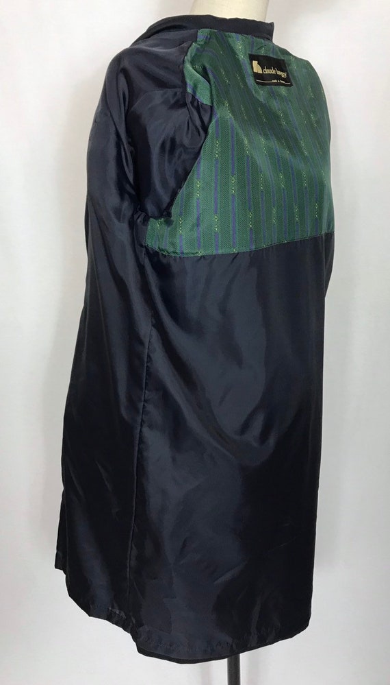 1980's Claude Hevrey Paris oversized blazer, Desi… - image 9
