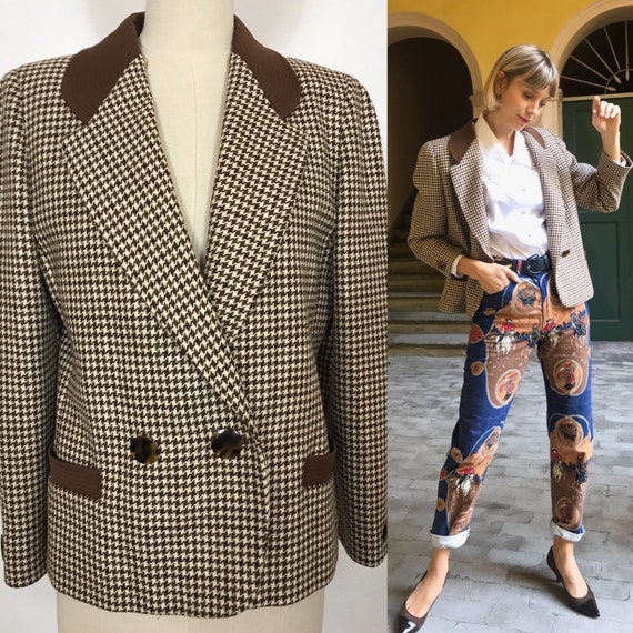 Lovely 1980’s tweed blazer, Vintage blazer, Hounds