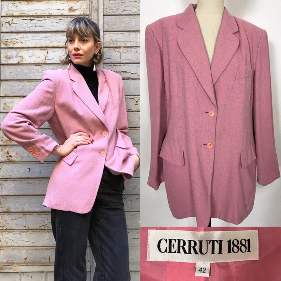 1990’s CERUTTI blazer, Designer vintage blazer, Pi