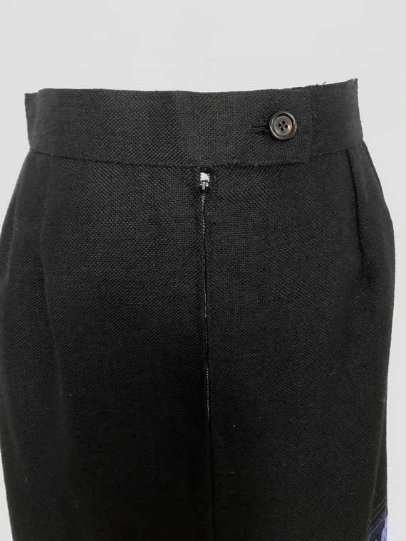 1960’s woven skirt, Vintage skirt, Long skirt, Wo… - image 8