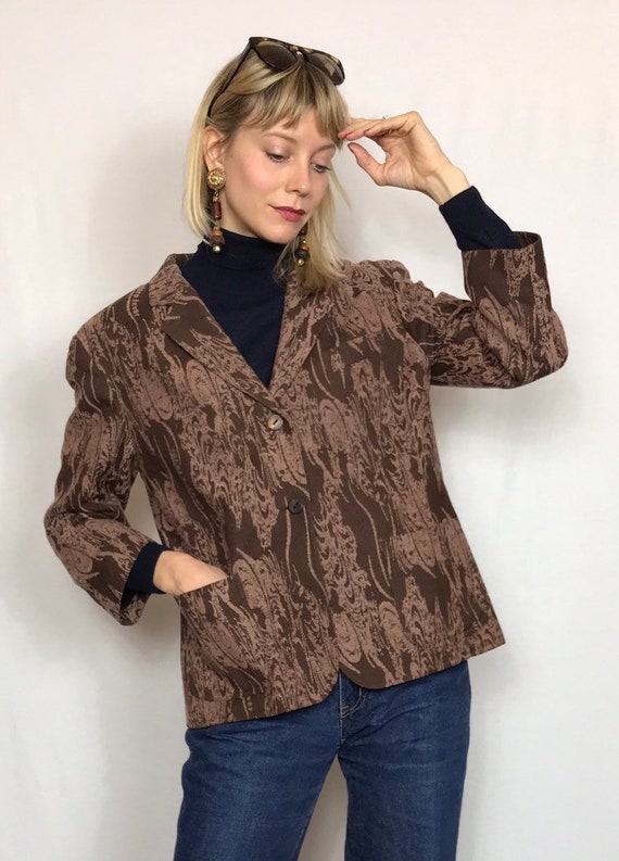 1990's UNGARO blazer, Designer vintage blazer, Re… - image 3