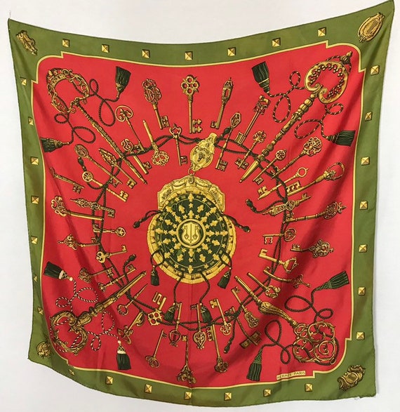 vintage hermes scarf designs