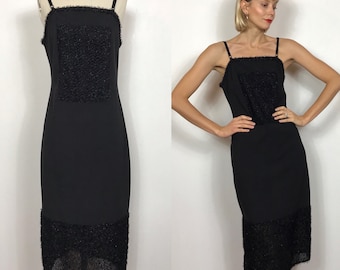 1990’s party dress, Vintage dress, Slip dress, Glitter dress, New Years Eve dress, Evening dress, Cocktail dress, Christmas dress.