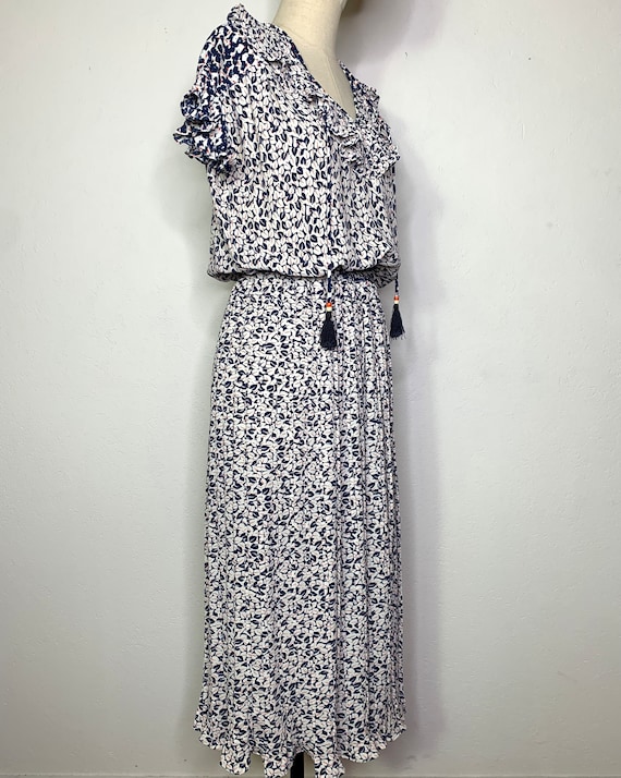 DIANE FREIS vintage dress, 1980’s dress, Boho dre… - image 4