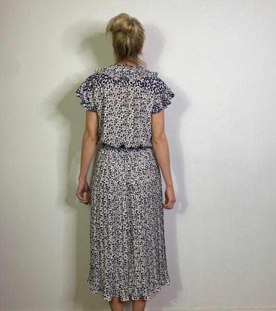 DIANE FREIS vintage dress, 1980’s dress, Boho dre… - image 9