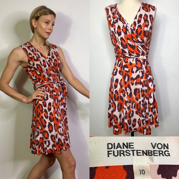 DIANE VON FURSTENBERG wrap dress, Designer dress,… - image 1