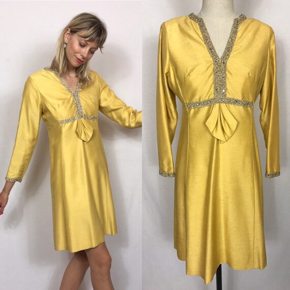 1960 S Cocktail Dress Vintage Dress Party Dress Formal Etsy