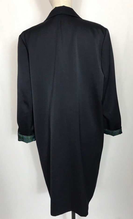 1980's Claude Hevrey Paris oversized blazer, Desi… - image 8