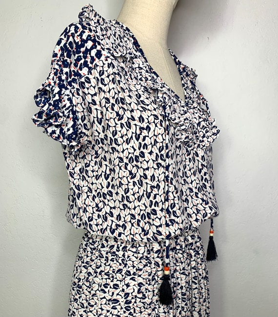 DIANE FREIS vintage dress, 1980’s dress, Boho dre… - image 5