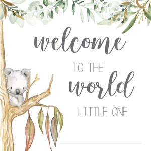 Australian Animals Baby Milestone Cards_026