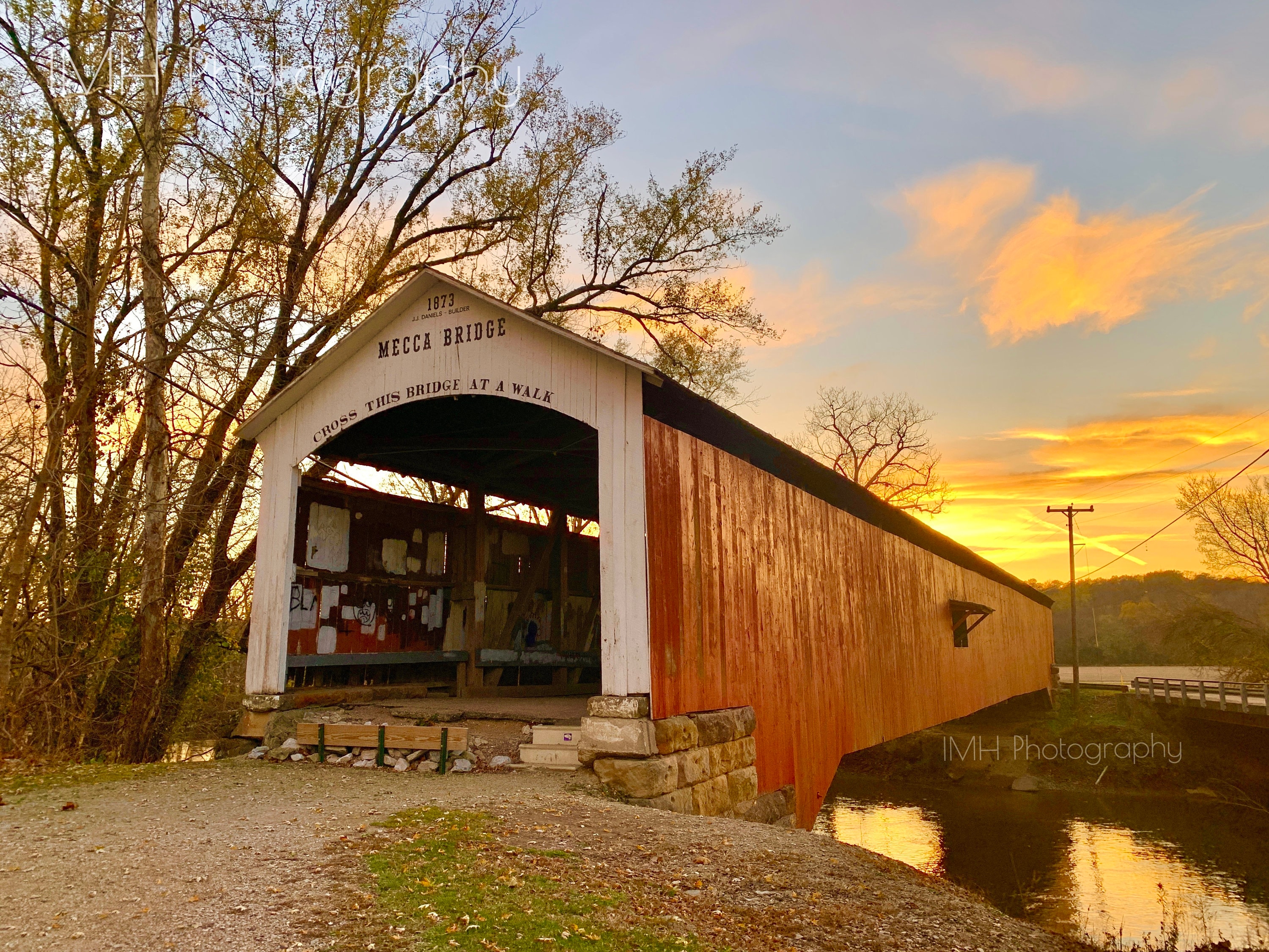 Double Springs Covered Bridge (Not in use)