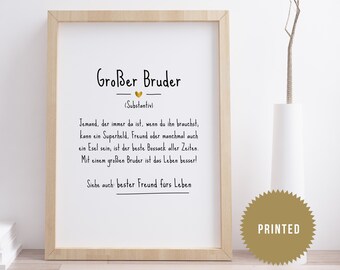 Geschenkideen für großen bruder - Die preiswertesten Geschenkideen für großen bruder ausführlich verglichen