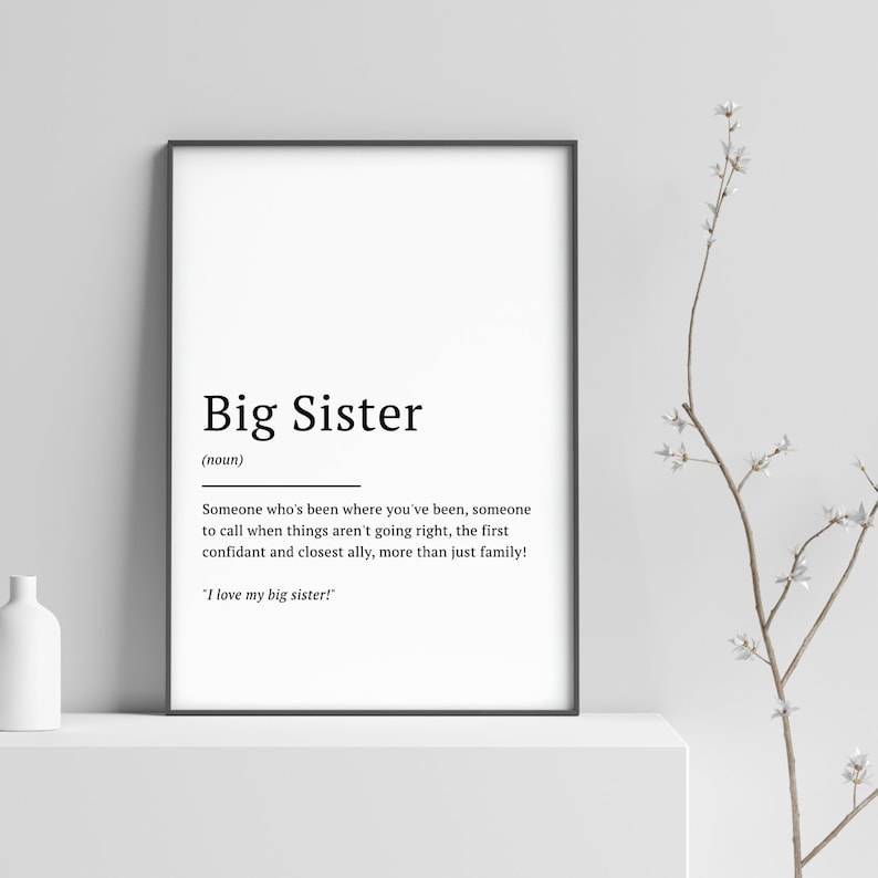big-sister-definition-printable-poster-illustration-etsy