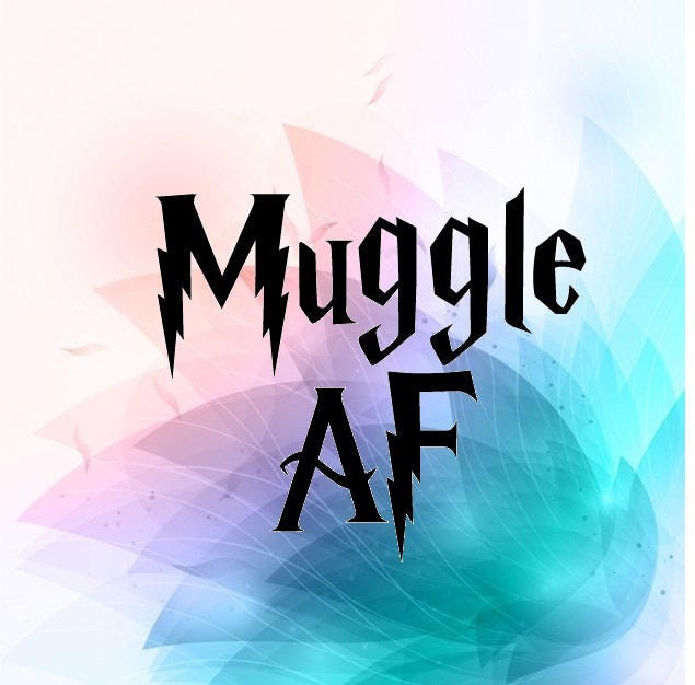 Download Muggle AF funny Harry Potter cut file hogwarts svg cut ...
