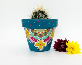 Pot de fleurs, cache-pot pour petites plantes d'intérieur