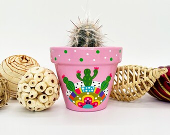 Pot de fleurs pour cactus, cache-pot pour petites plantes d'intérieur