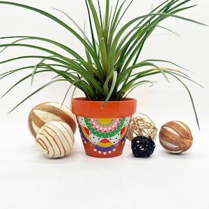 Flower pot, plant pot for small indoor plants