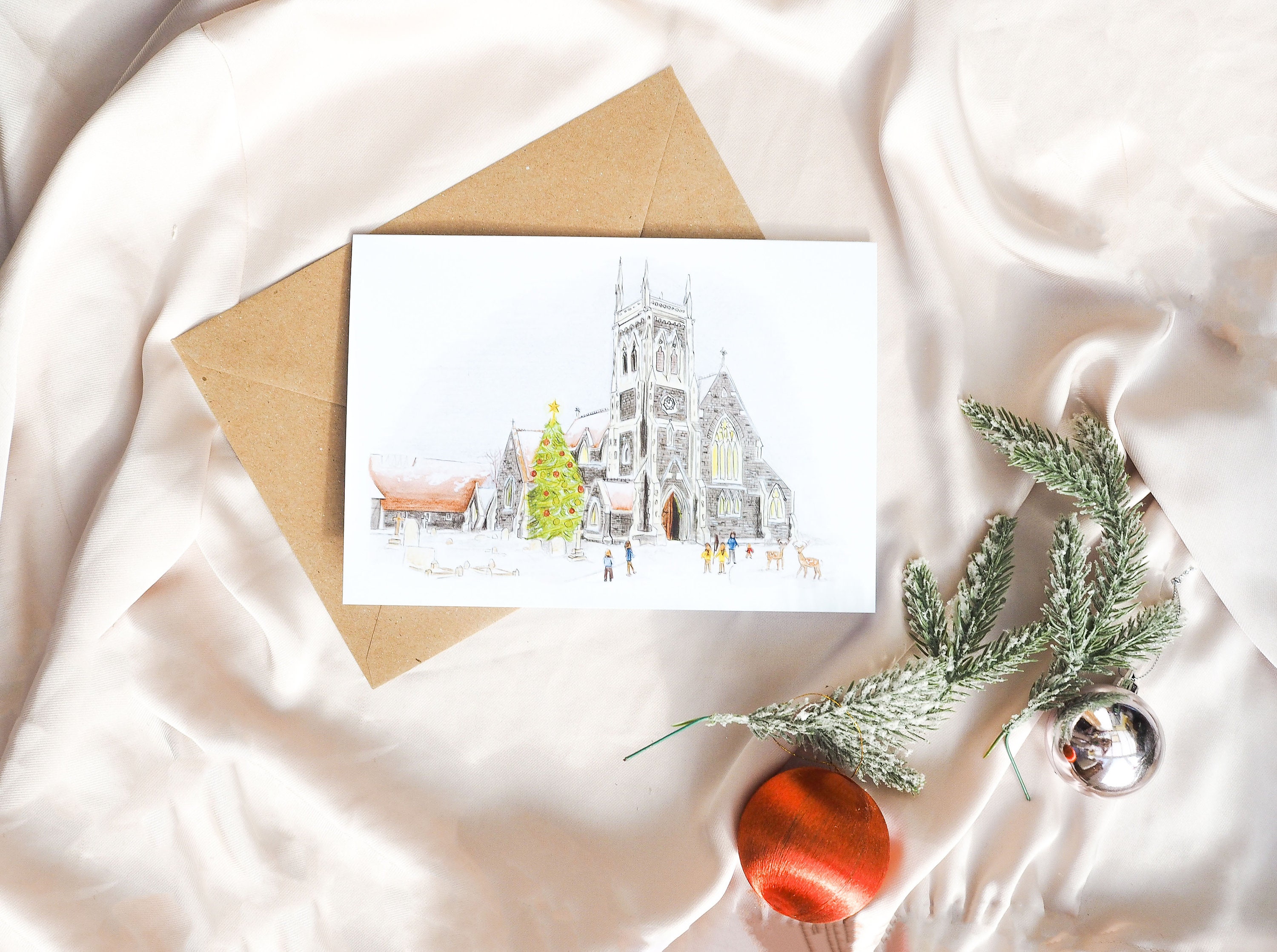 Black Country Christmas Cards Leonard Road the Bonded Etsy