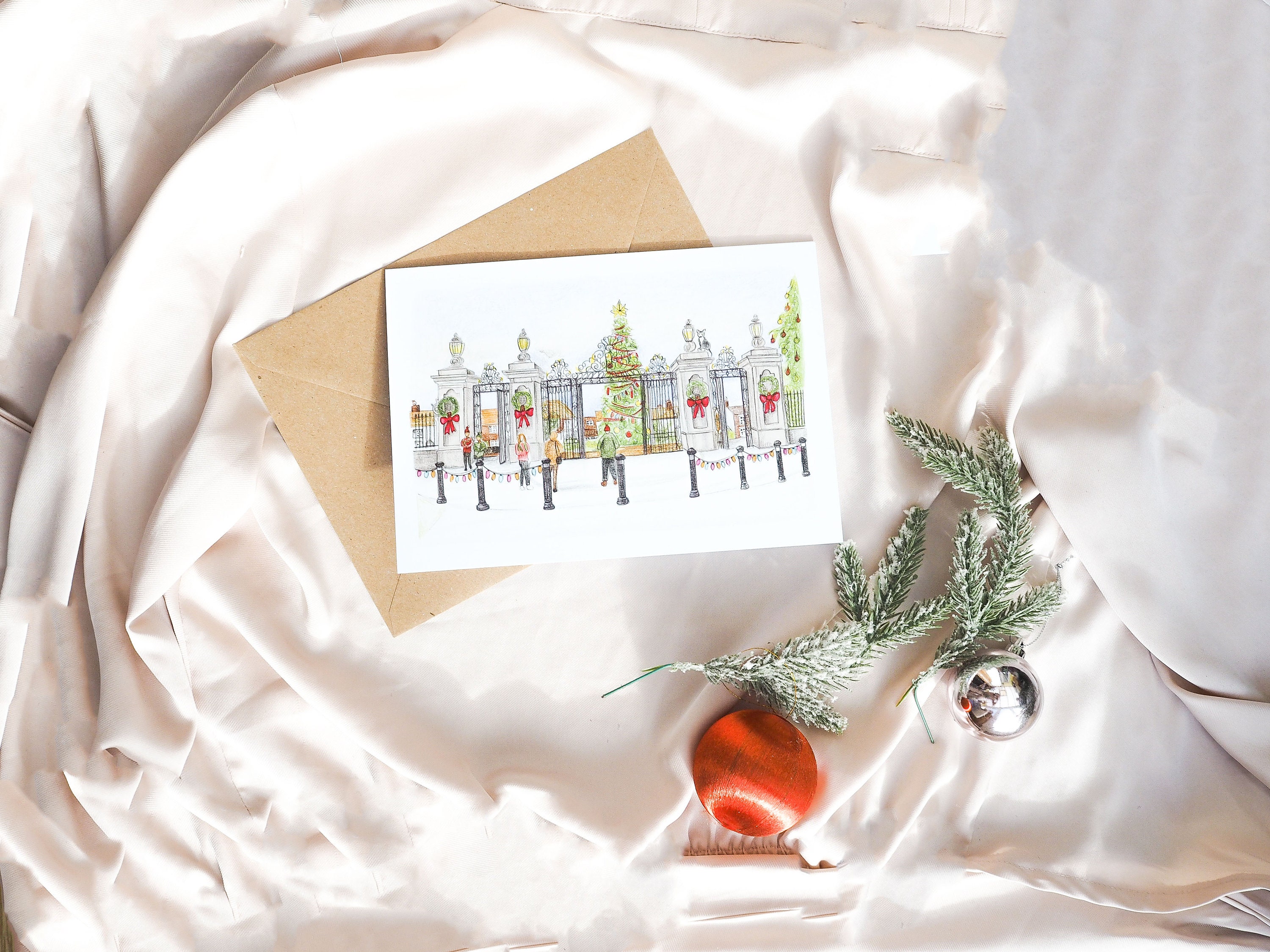 Black Country Christmas Cards Leonard Road the Bonded Etsy