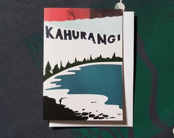 Kahurangi card