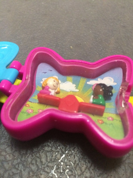 polly pocket happy meal