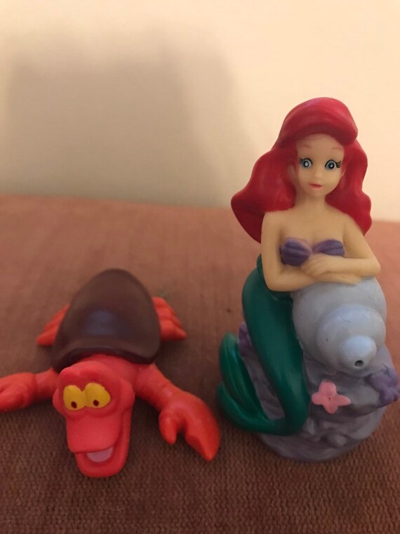 water mermaid toy