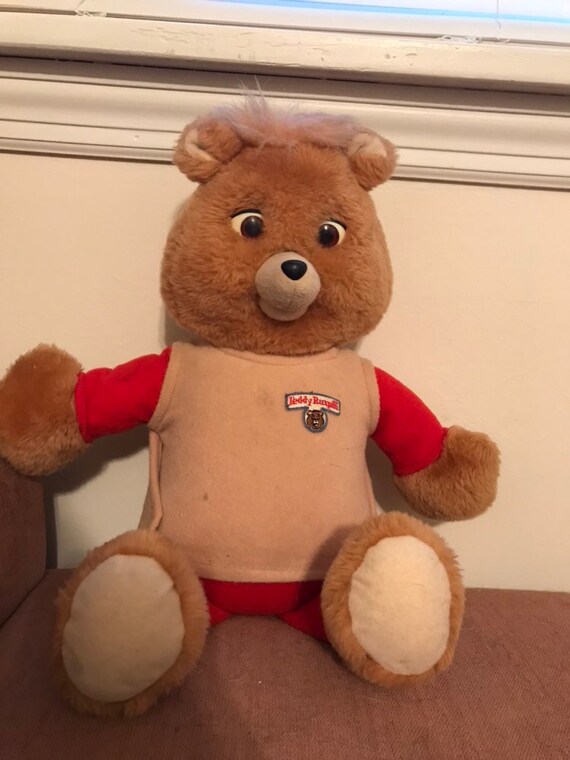 teddy ruxpin value