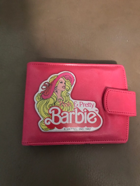 Vintage Barbie wallet