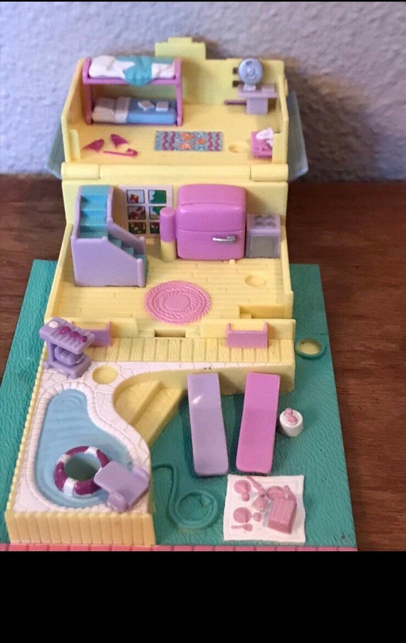 polly pocket purple house