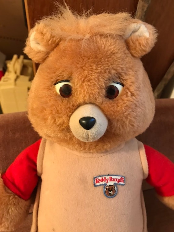 teddy ruxpin value