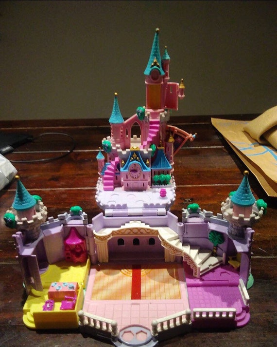 polly pocket disney castle