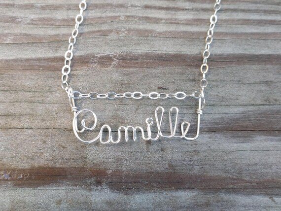 collier prenom camille collier prenom camille