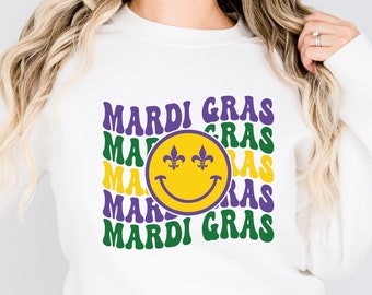 Laissez les bon temps rouler tee. Mardi Gras shirt. New Orleans shirt.Let the good times roll shirt. Glitter shirt.King cake. Louisiana tee