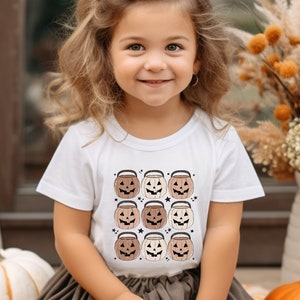 Trick or treat pail kids Shirt | Halloween tee | Spooky Graphic Tee | Toddler, youth sweatshirt | Boo | Trick or treat | Pumpkin sweatshirt