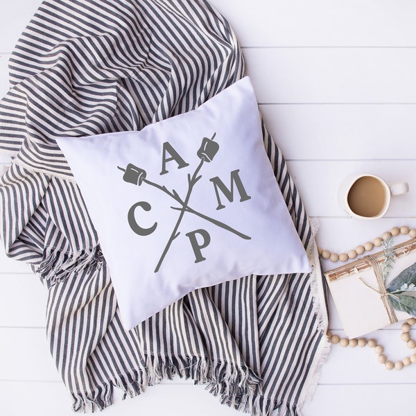 Camp Pillow Etsy