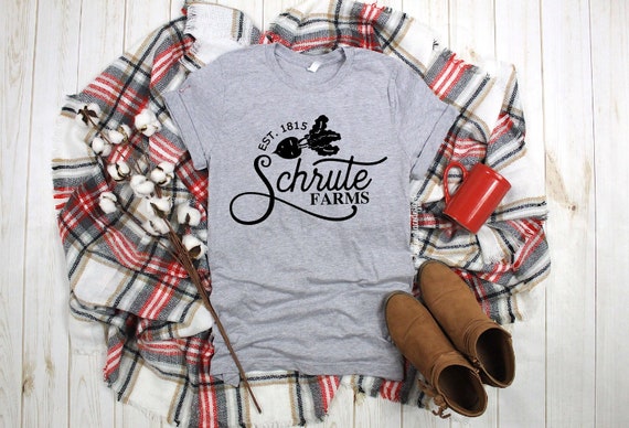 Women's The Office Schrute Farms T-Shirt - Beets Bed & Breakfast Graphic Tee - View #3