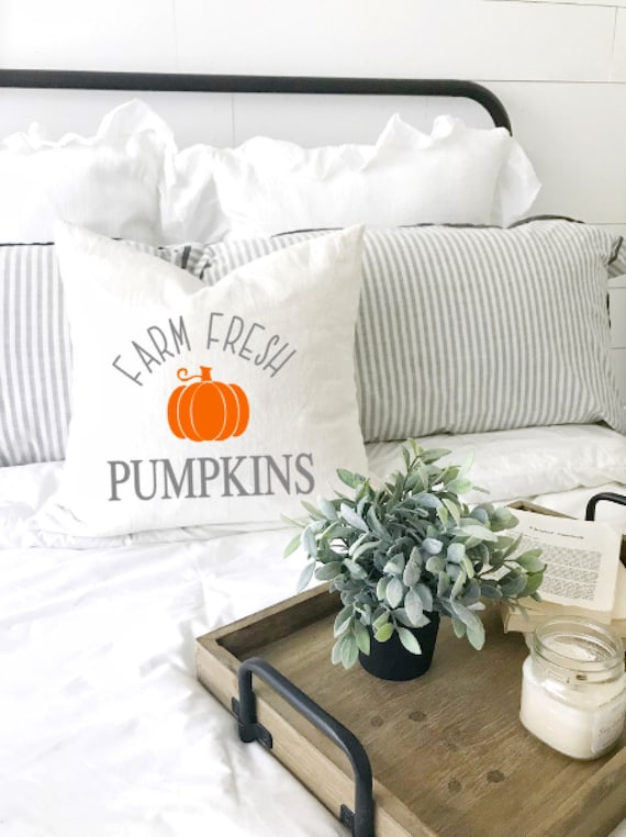 Farm throw cheap pillows