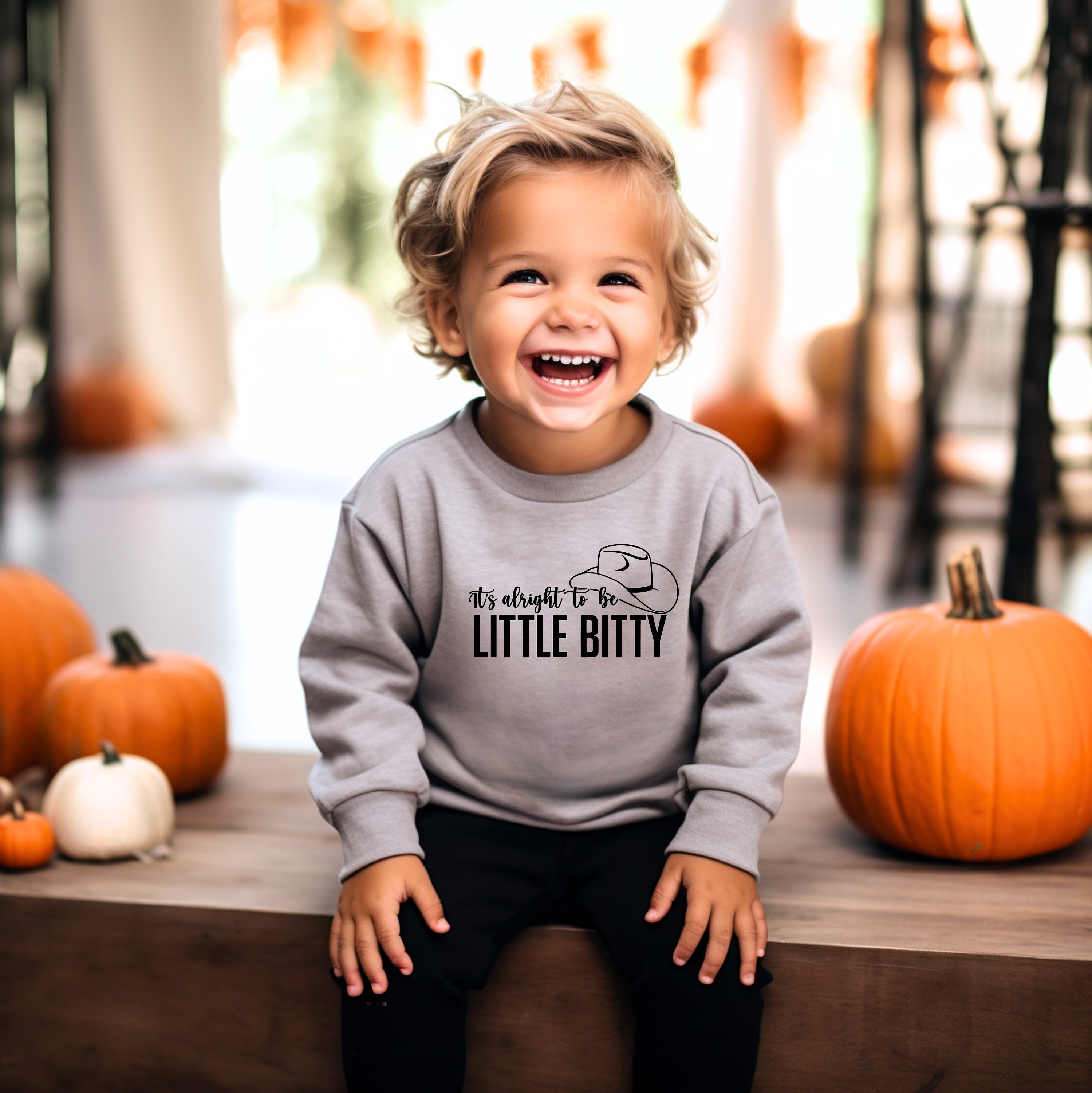 It's Alright to Be Little Bitty Shirt | Western Sweatshirt | Country ...