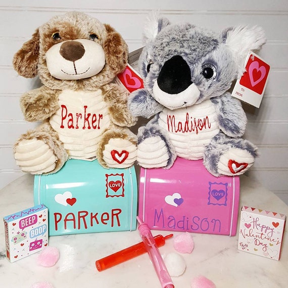 etsy custom stuffed animal