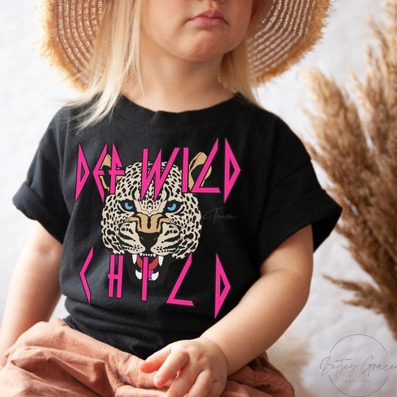 Mam y mini camisa de leopardo. Def mam cansada. Def ni o salvaje. Camiseta rockera. Camisas familiares a juego. Mam y yo tees. D a de la Madre