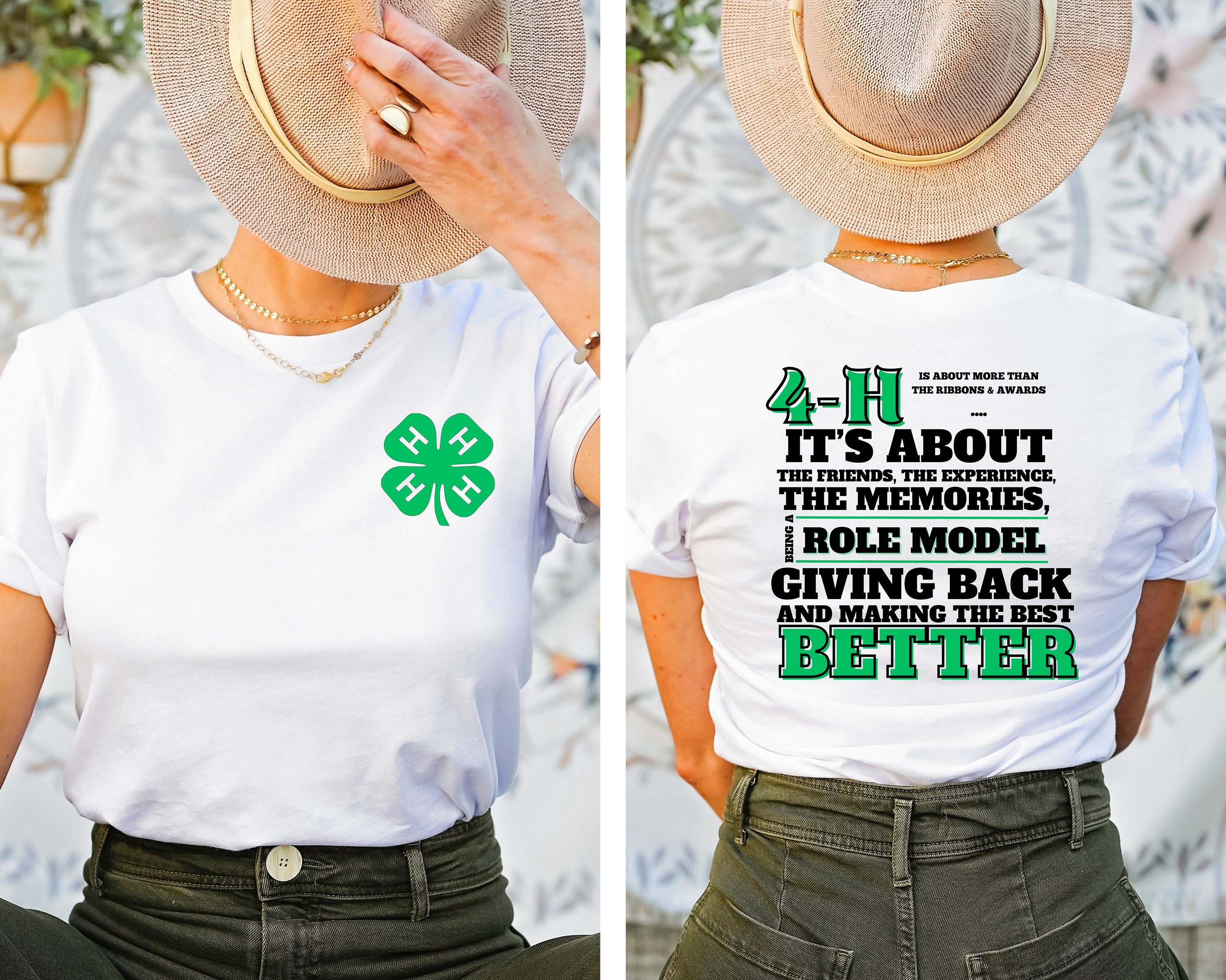 4-H Experience Is More Than Ribbons And Awards 4h Shirt 4-H Experience Is More Than Ribbons And Awards 4h Shirt