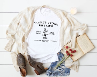 Christmas tree farm shirt, Christmas, Holiday t-shirt, Unisex tee, Graphic t-shirt, Winter shirt, Farmhouse style, Holidays