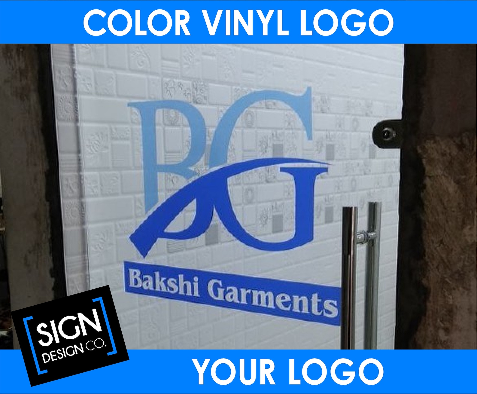 Glass Door Logo Business Door Logo Window Logo Etsy