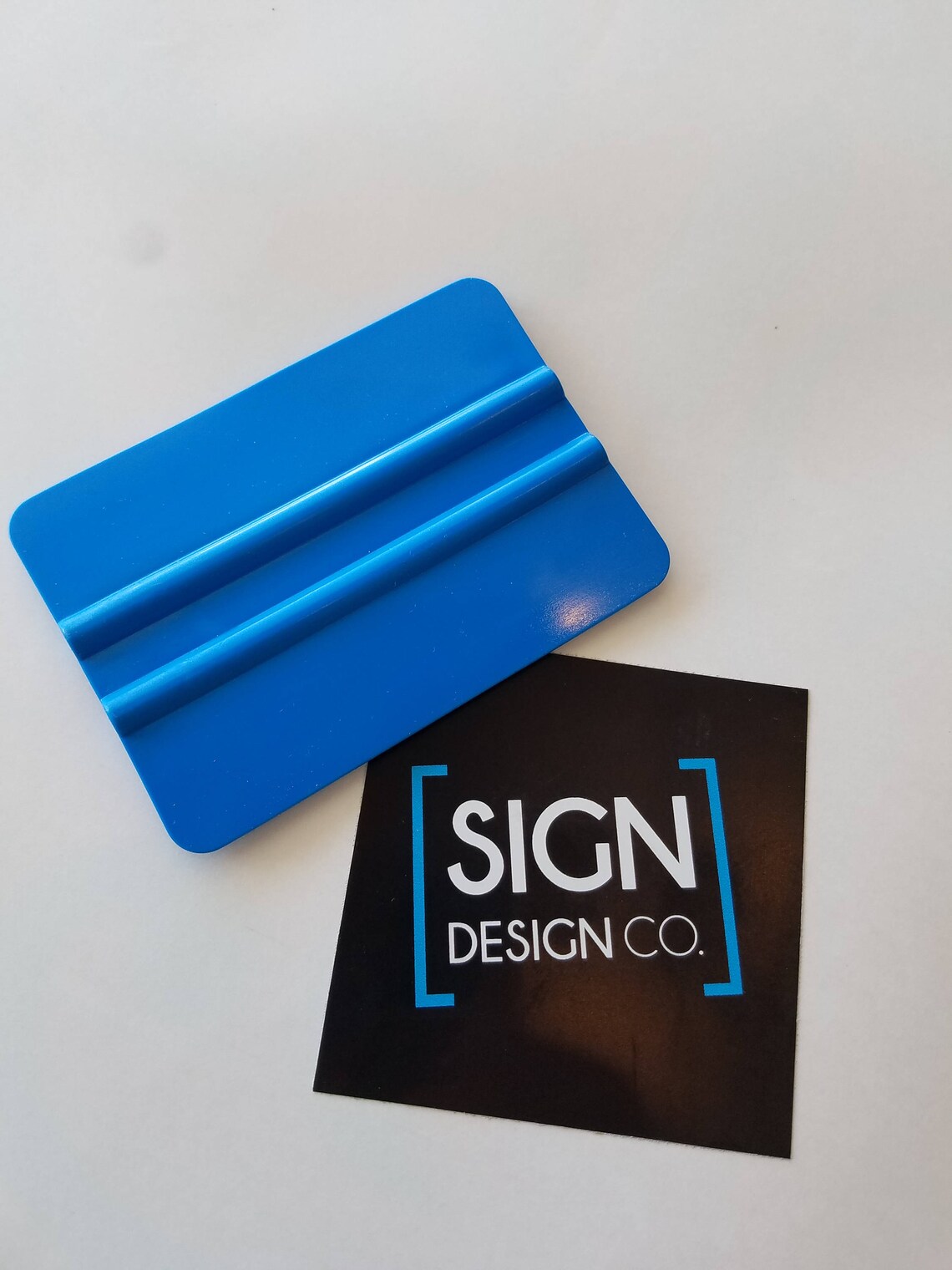 Squeegee for Decal Installation Application DIY Vinyl Sign Etsy