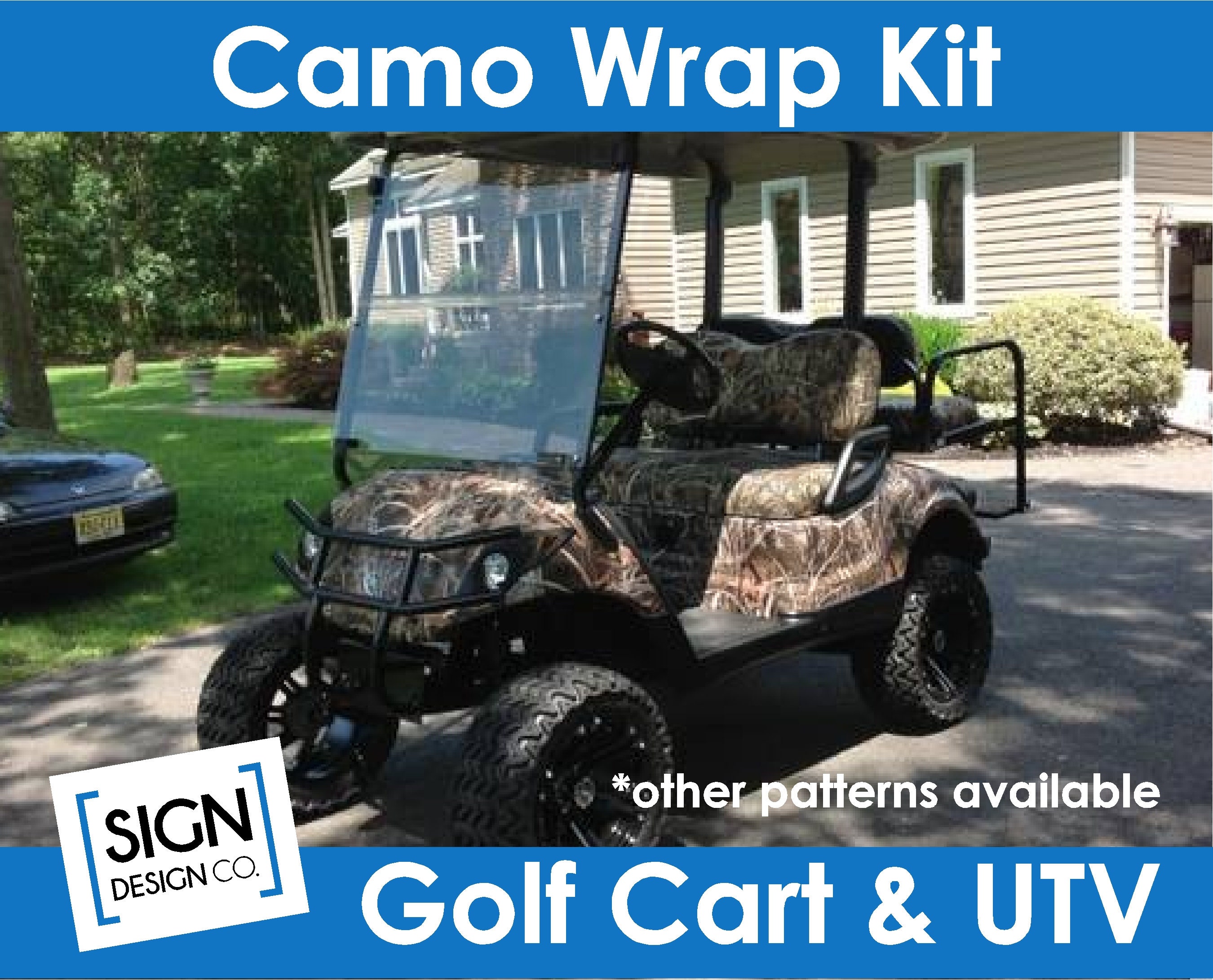 Whitetail Bed Band, Realtree Xtra, Vehicle Warp, Camowraps®