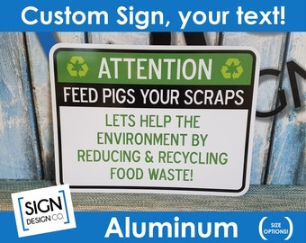 Custom Metal Aluminum Sign - parking sign - Your text - Logo - business  - Logo Sign - outdoor signage - parking lot - reserved parking