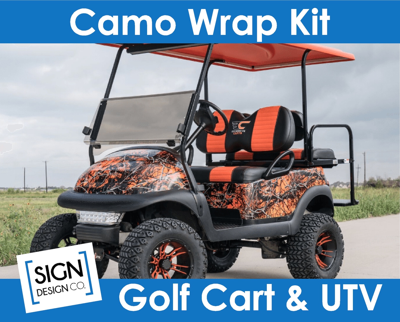 Golf Cart Wrap Camo Wrap Realtree Wrap Ezgo Wrap Etsy