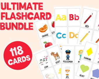 Paquete de tarjetas didácticas definitivo