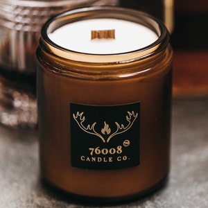 Pumpkin Spice Dulce Candle | Fall Scented Soy Candle | Sweet Pumpkin Latte Candle | Autumn Home Decor | Cozy Gift for Her & Him